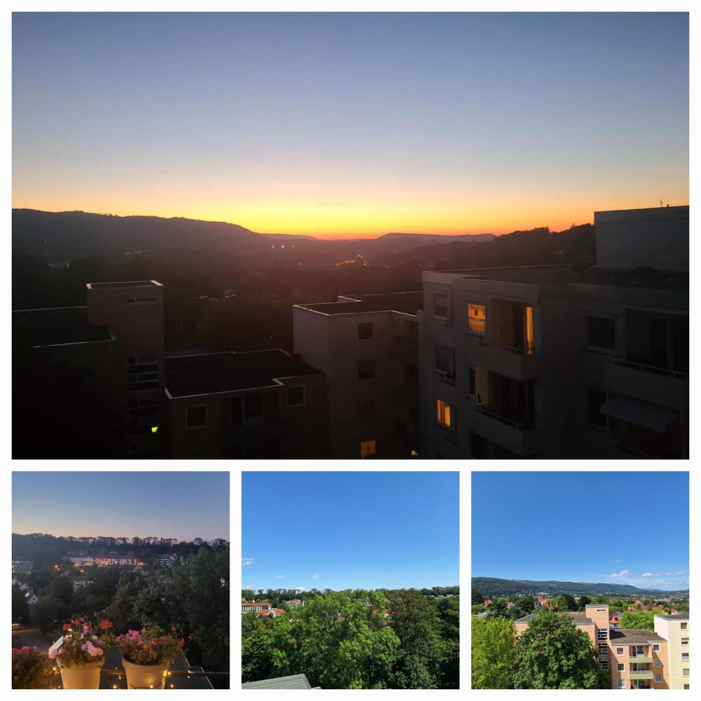 Ferienwohnung Mit Blick Auf Die Harzberge Бад-Гарцбург Экстерьер фото